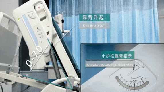 亚星假网一比一医疗,电动病床DA-7